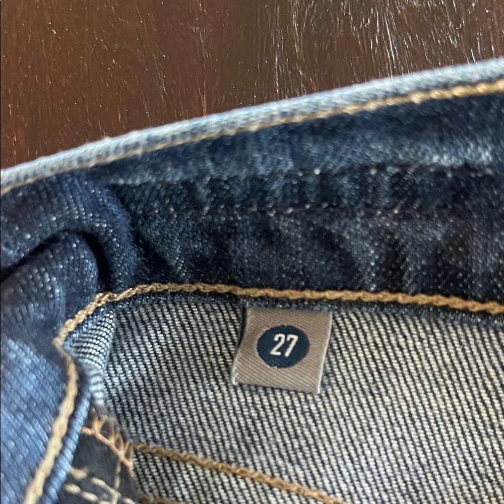 Citizens of Humanity Dark Blue Flare Jeans - Picture 7 of 7